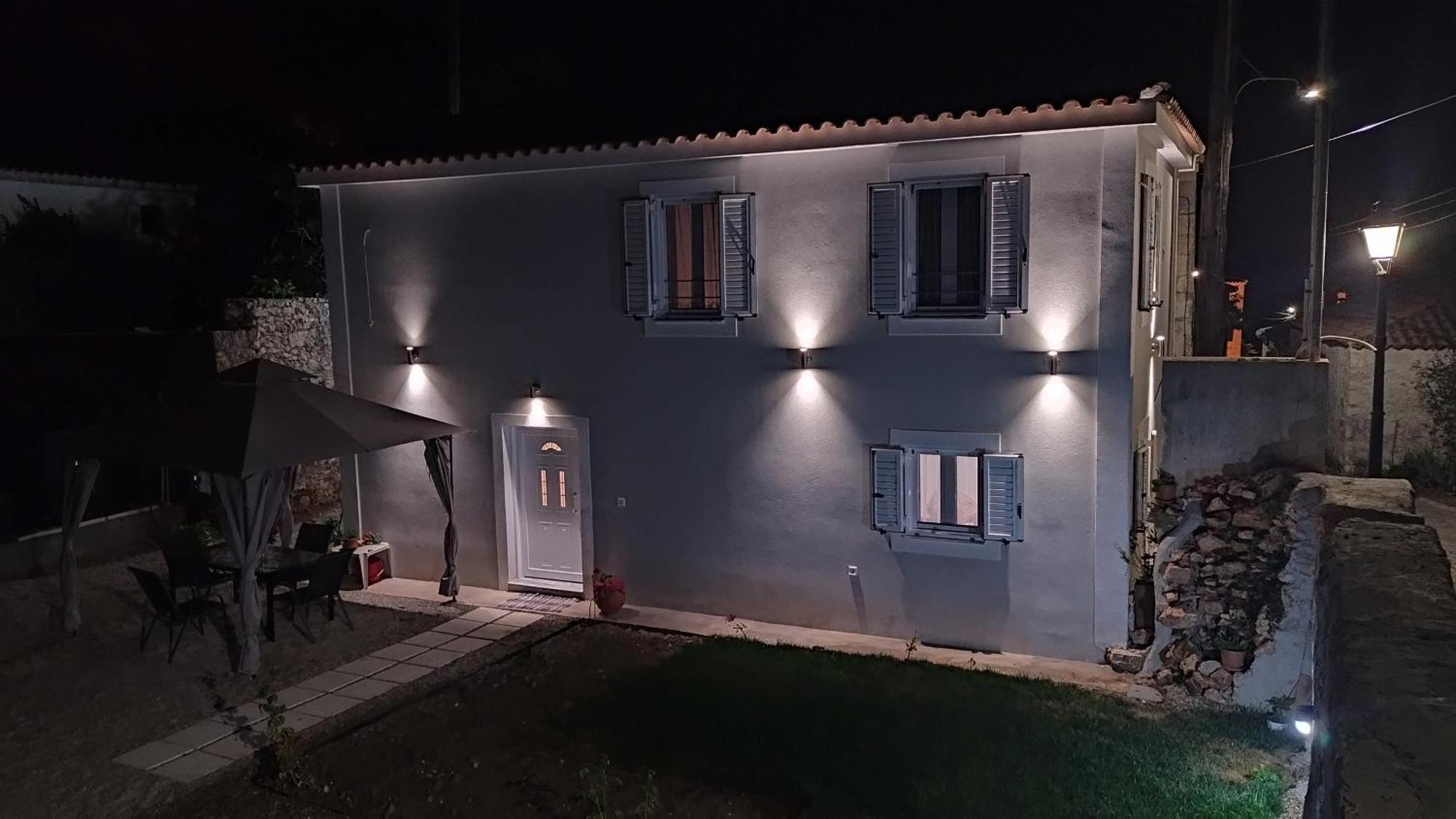Vikou House Villa Yírion Exterior photo