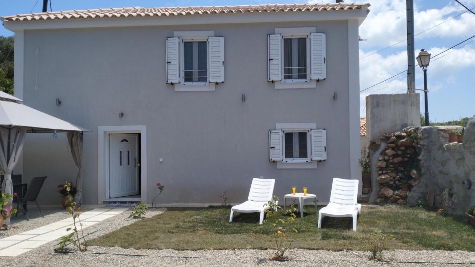 Vikou House Villa Yírion Exterior photo